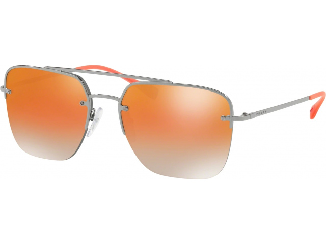Солнцезащитные очки Prada linea rossa Lifestyle PS 54SS 5AV6U0 Gunmetal