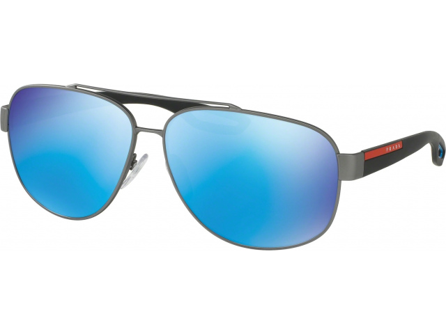   Prada linea rossa Active PS 58QS DG15M2 Gunmetal Rubber