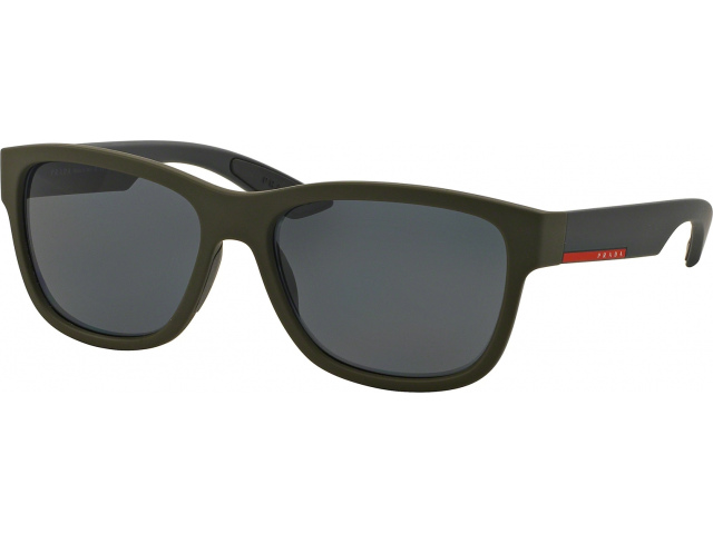   Prada linea rossa Lifestyle PS 03QS UBW5Z1 Green Rubber
