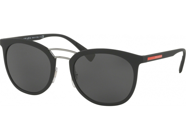 Солнцезащитные очки Prada linea rossa PS 04SS DG05S0 Black Rubber