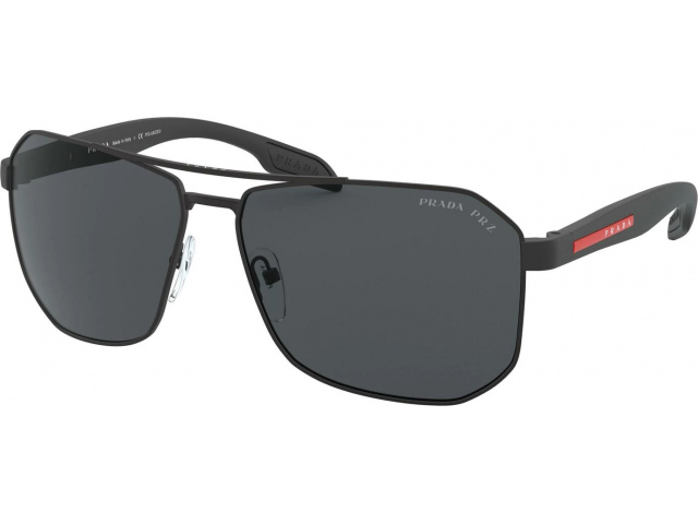 Солнцезащитные очки Prada linea rossa PS 51VS DG05Z1 Black Rubber