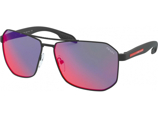 Солнцезащитные очки Prada linea rossa PS 51VS DG09Q1 Black Rubber