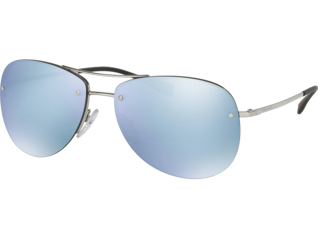 Солнцезащитные очки Prada linea rossa Lifestyle PS 50RS 1BC5K2 Silver