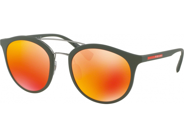 Солнцезащитные очки Prada linea rossa Lifestyle PS 04RS UFI5M0 Green Rubber
