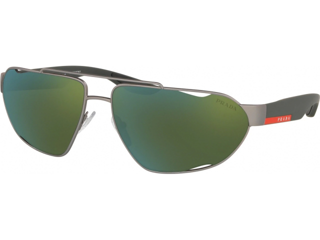 Солнцезащитные очки Prada linea rossa Active PS 56US DG13C0 Gunmetal Rubber
