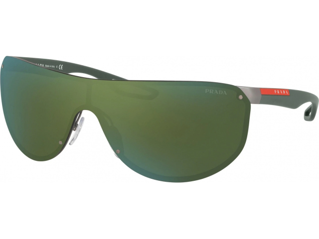   Prada linea rossa Active PS 61US 3C03C0 Gunmetal Rubber