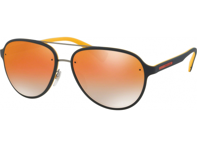 Солнцезащитные очки Prada linea rossa PS 52SS VIH6U0 Blue/yellow