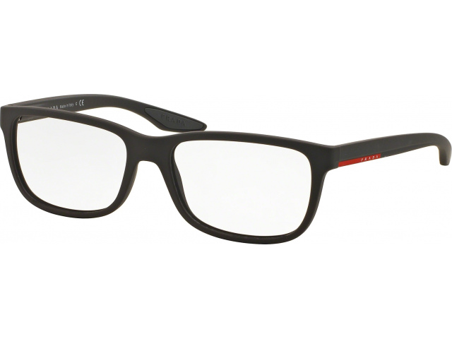  Prada linea rossa PS 02GV UB01O1 Brown Rubber