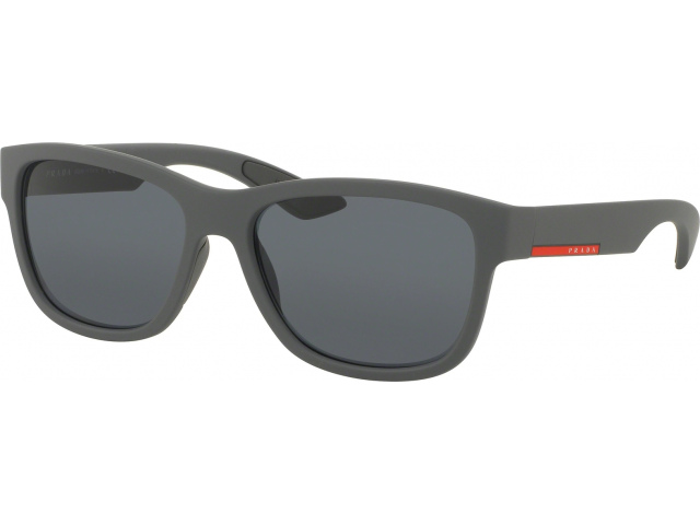 Солнцезащитные очки Prada linea rossa Lifestyle PS 03QS UFK5Z1 Grey Rubber