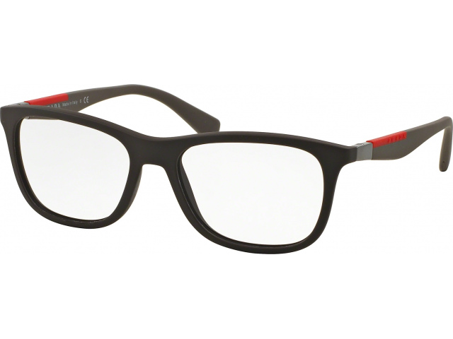  Prada linea rossa PS 04FV UB01O1 Brown Rubber