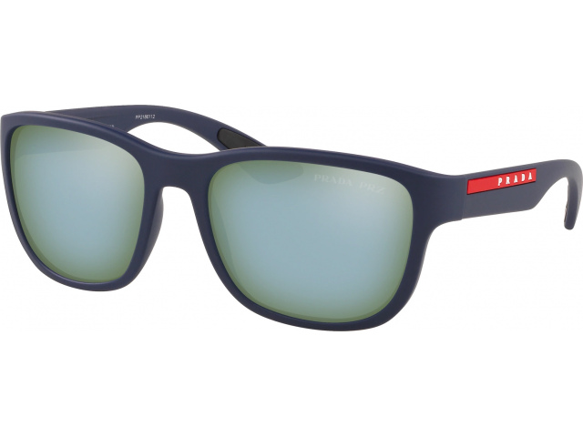 Солнцезащитные очки Prada linea rossa Active PS 01US TFY740 Blue Rubber