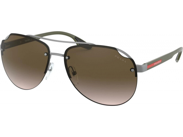 Солнцезащитные очки Prada linea rossa PS 52VS 7CQ1X1 Matte Gunmetal