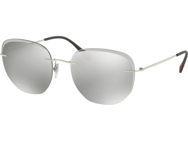 Солнцезащитные очки Prada linea rossa PS 50TS 1BC125 Silver