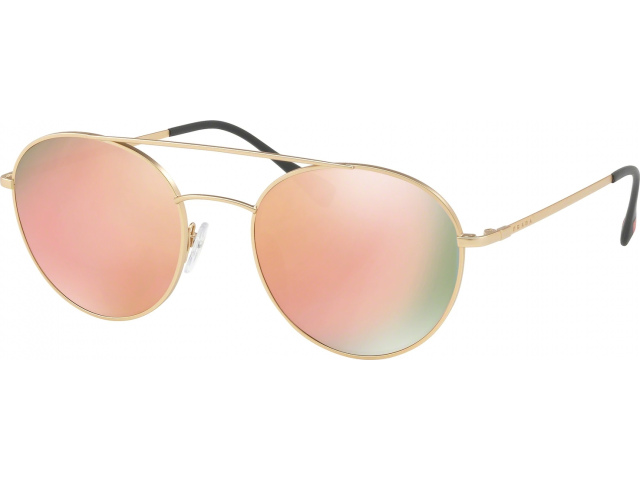   Prada linea rossa Lifestyle PS 51SS 1BK6Q2 Matte Gold