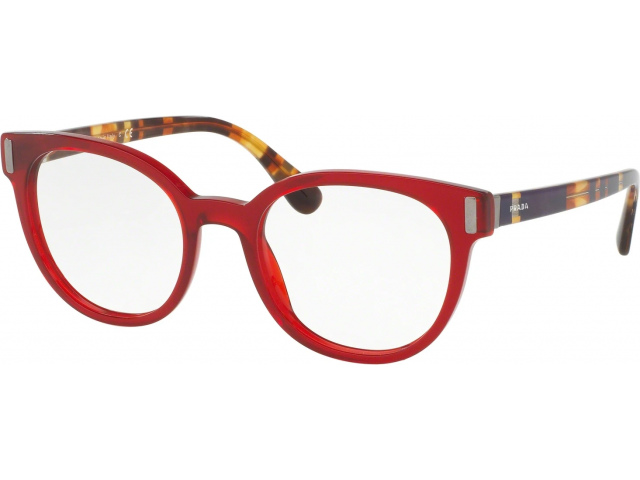  Prada PR 06TV ACB1O1 Transparent Red