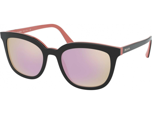 Солнцезащитные очки Prada PR 03XS 541726 Top Black/pink