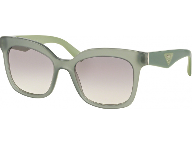 Солнцезащитные очки Prada Triangle PR 24QS UEI4P2 Opal Dark Green