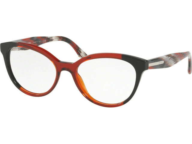  Prada Conceptual PR 05UV VYO1O1 Black/bordeaux/black