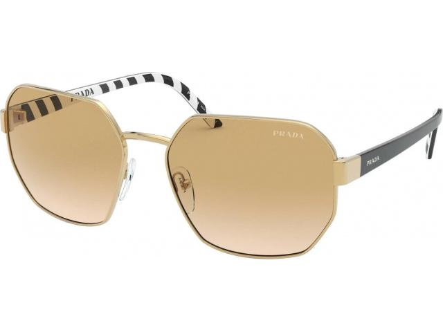 Солнцезащитные очки Prada Millennials PR 54XS 5AK232 Gold