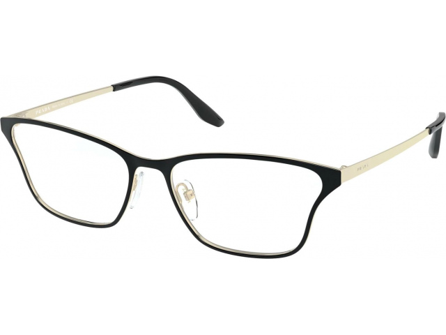  Prada PR 60XV AAV1O1 Top Black/pale Gold