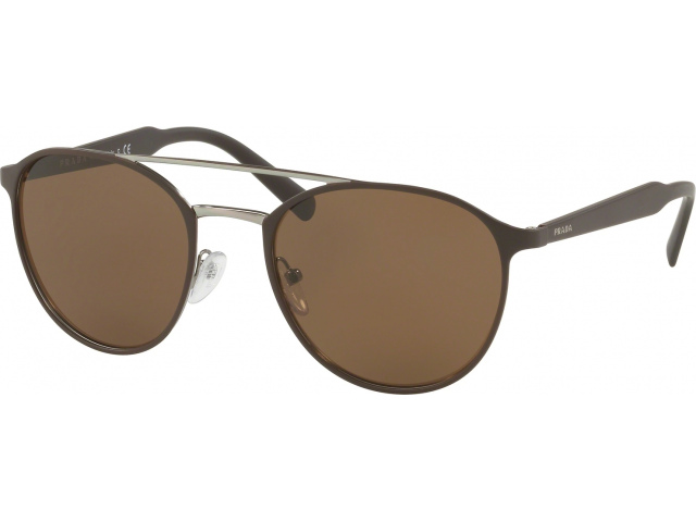 Солнцезащитные очки Prada Conceptual PR 62TS LAH9L1 Matte Brown/gunmetal