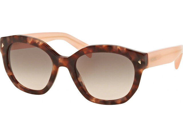   Prada PR 12SS UE04K0 Spotted Brown Pink