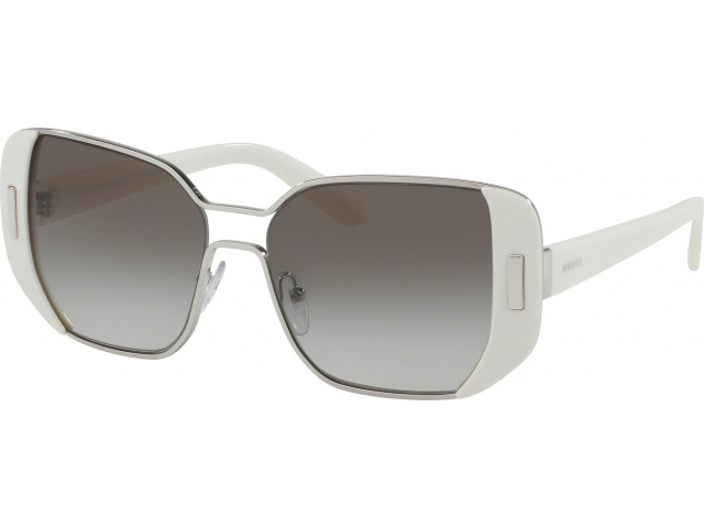 Солнцезащитные очки Prada PR 59SS USB0A7 Silver/ivory