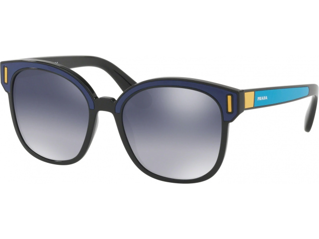 Солнцезащитные очки Prada Catwalk PR 05US SUI3A0 Black/blue/yellow