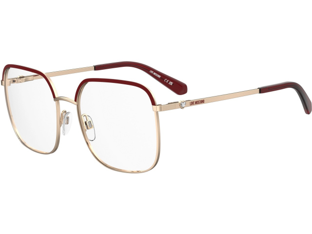 MOSCHINO LOVE MOL642 6K3 Burgundy Gold
