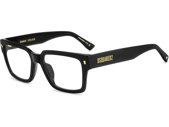 DSQUARED2 D2 0167/G 807 Black