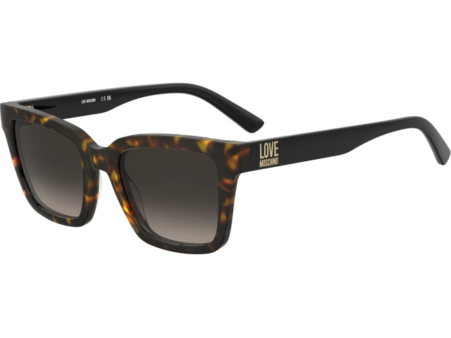 MOSCHINO LOVE MOL091/S 086 Havana