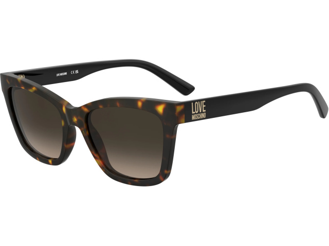 MOSCHINO LOVE MOL096/S 086 Havana