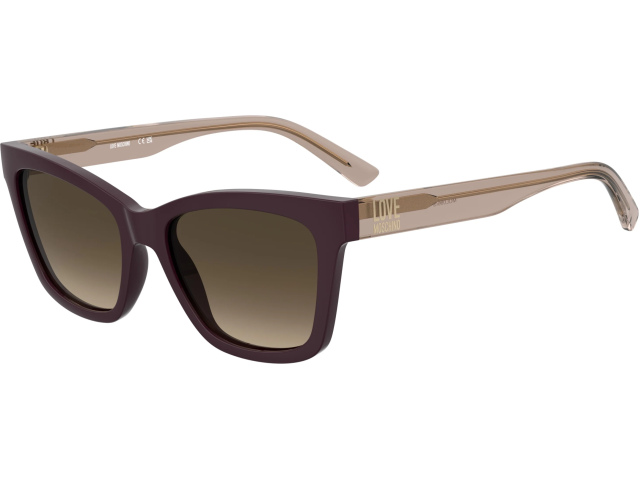MOSCHINO LOVE MOL096/S 0T7 Plum