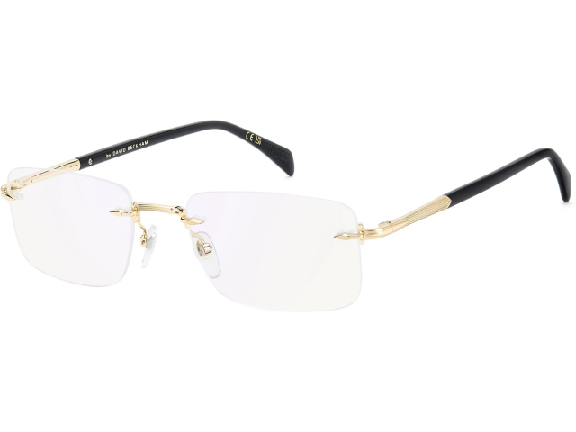 DAVID BECKHAM DB 1202 RHL Gold Black 2