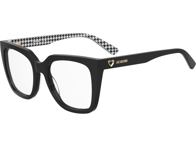 Moschino Love MOL673 7RM Pattern Black