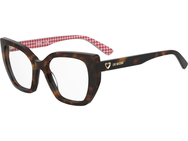 Moschino Love MOL672 2VM Havana Pattern
