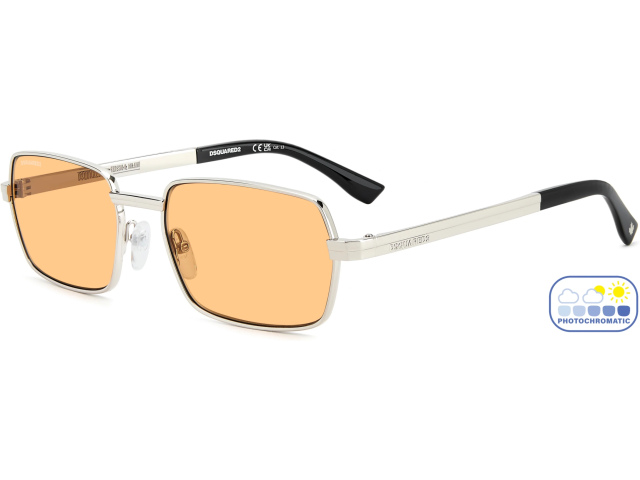 DSQUARED2 D2 0192/S 010 Palladium