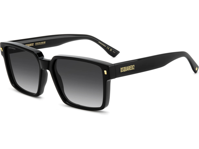 DSQUARED2 D2 0202/G/S 807 Black