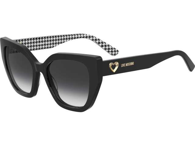 Moschino Love MOL098/S 7RM Pattern Black