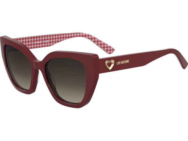 Moschino Love MOL098/S 0PA Red Pattern