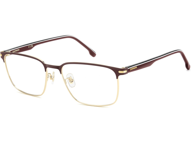 CARRERA 384/G E28 Matte Burgundy Gold