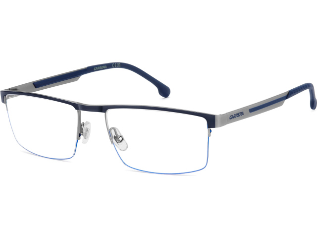 CARRERA 8930 9T9 Matte Ruthenium Blue