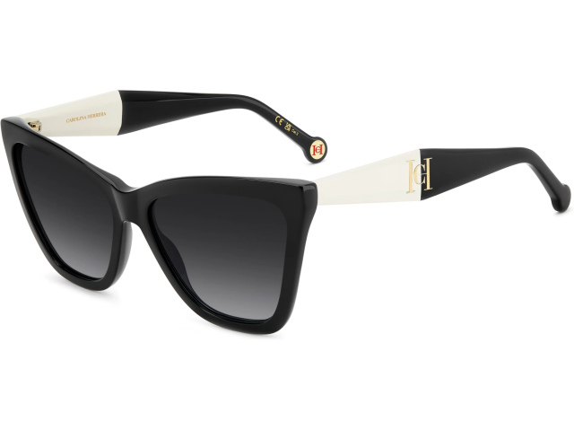CAROLINA HERRERA HER 0374/S 80S Black White