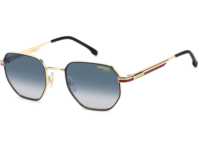 CARRERA 380/S W3J Gold Striped Red