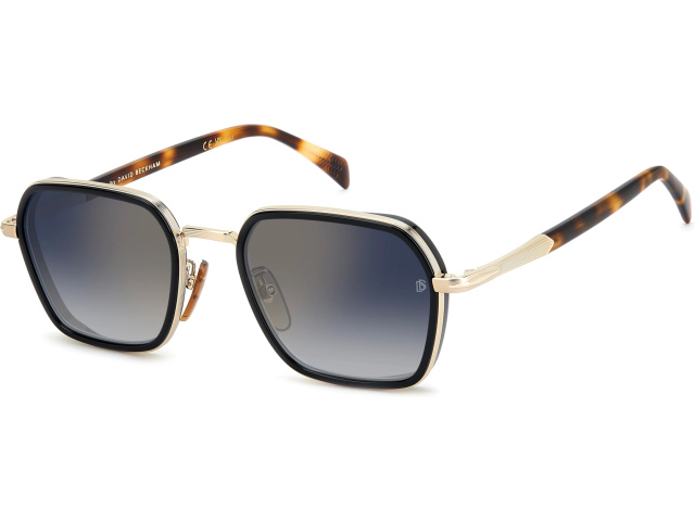 DAVID BECKHAM DB 1194/G/S RHL Gold Black 2