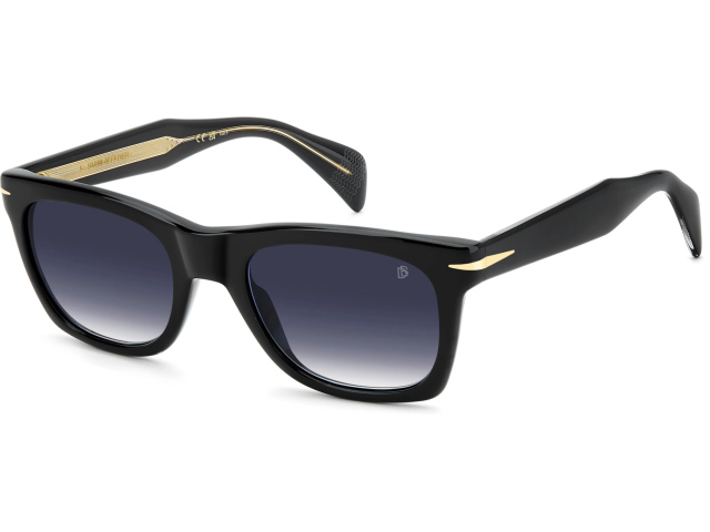 DAVID BECKHAM DB 1222/S 807 Black