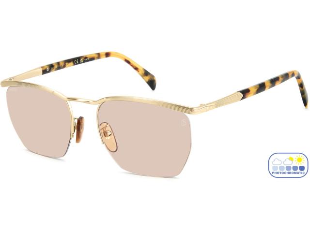 DAVID BECKHAM DB 1225/S HM2 Gold Honey Havana