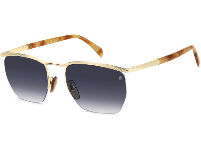 DAVID BECKHAM DB 1225/S 0NR Gold Brown Havana