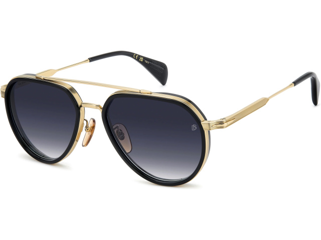 DAVID BECKHAM DB 1226/G/S RHL Gold Black 2