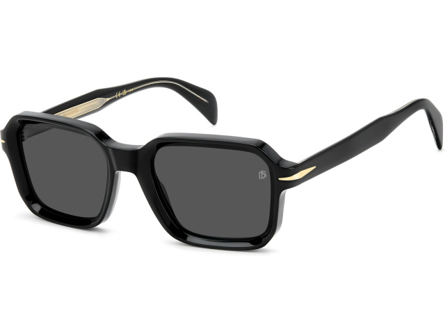 DAVID BECKHAM DB 7147/S 807 Black